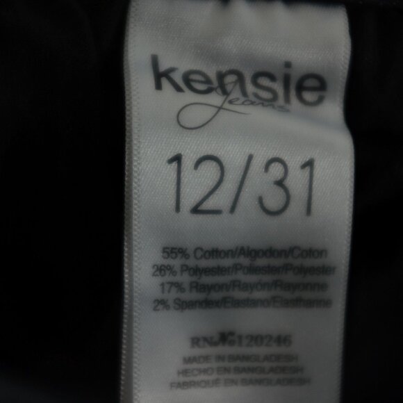 COPY - Kensie jeans ankle denim pants dark wash size 12 or 31 - Picture 8 of 8